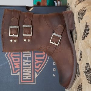 Harley Davidson boots